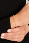 Heliophilia Silver Conjunto de Collar y Pulsera de Metal Oro